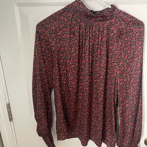 GAP Floral Blouse